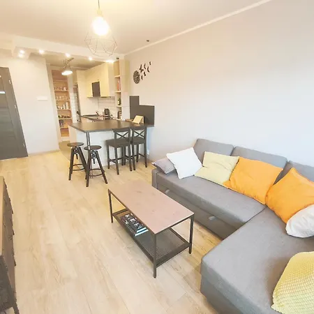 Apartment Vidoq Gdansk